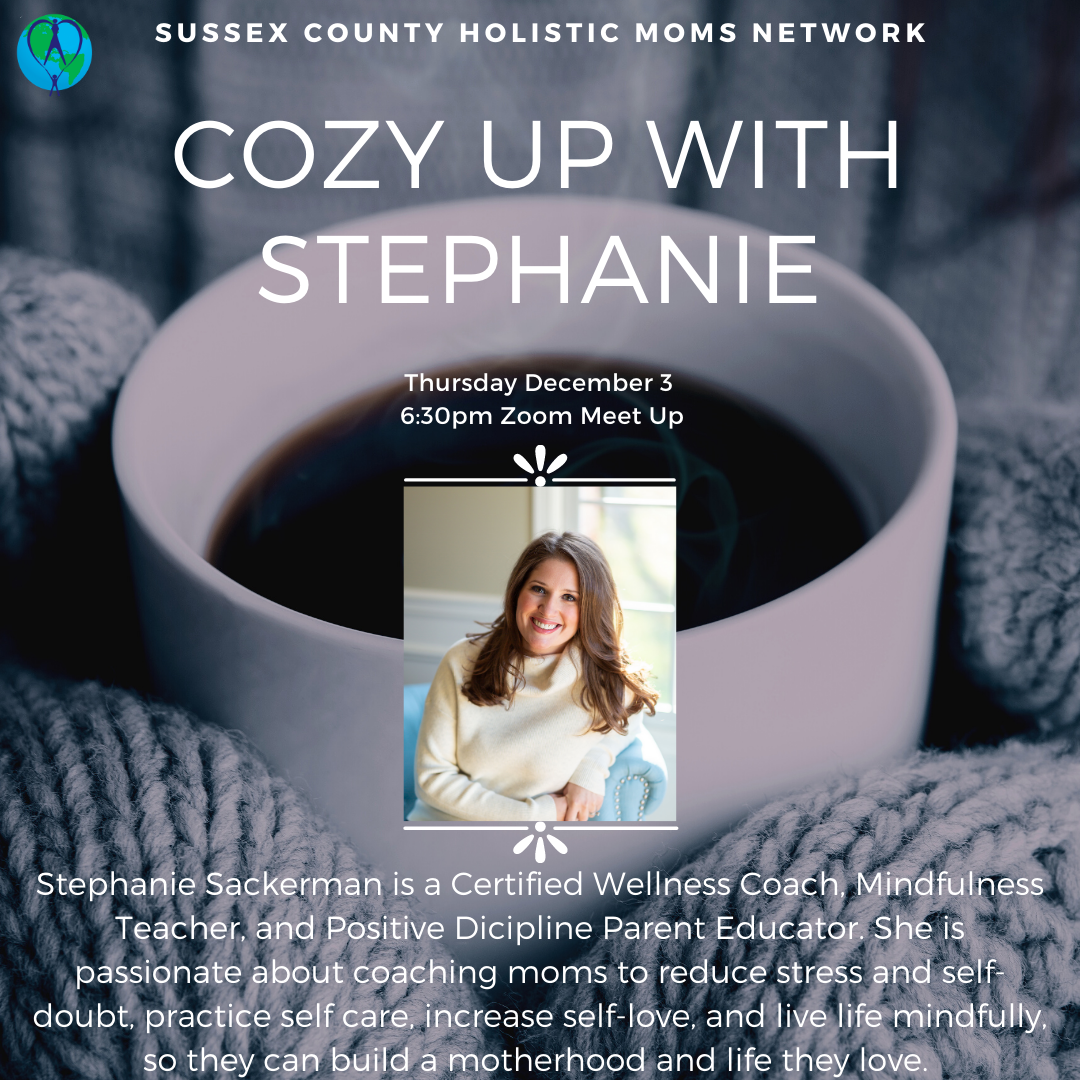HMN December Flyer_Stephanie Sackerman