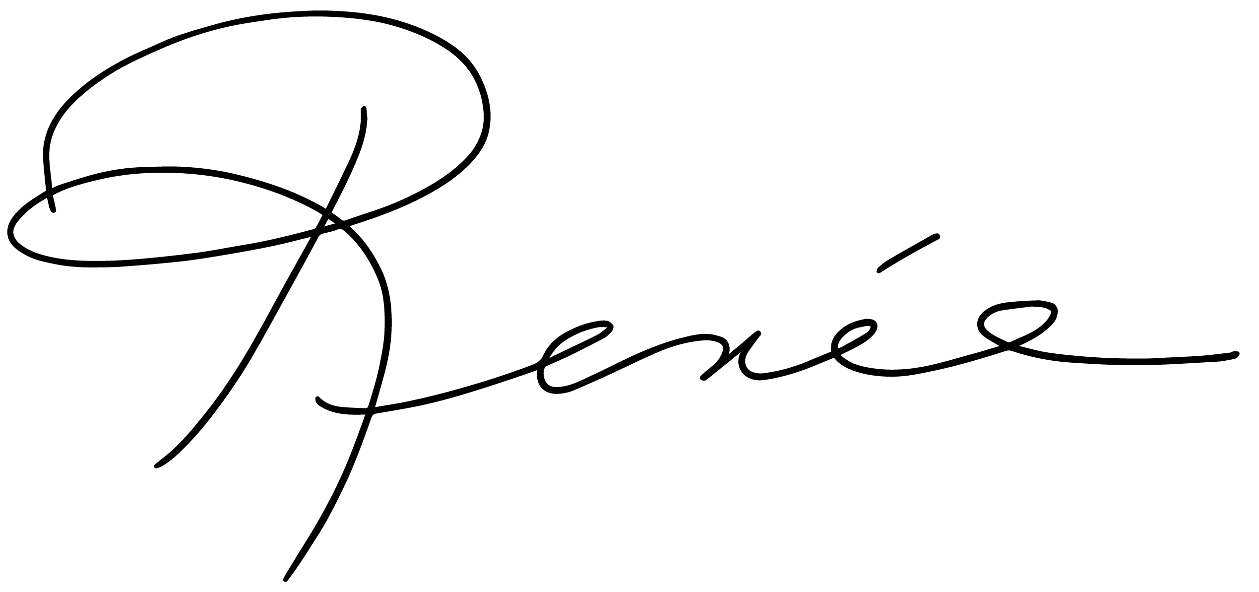 Renée's signature