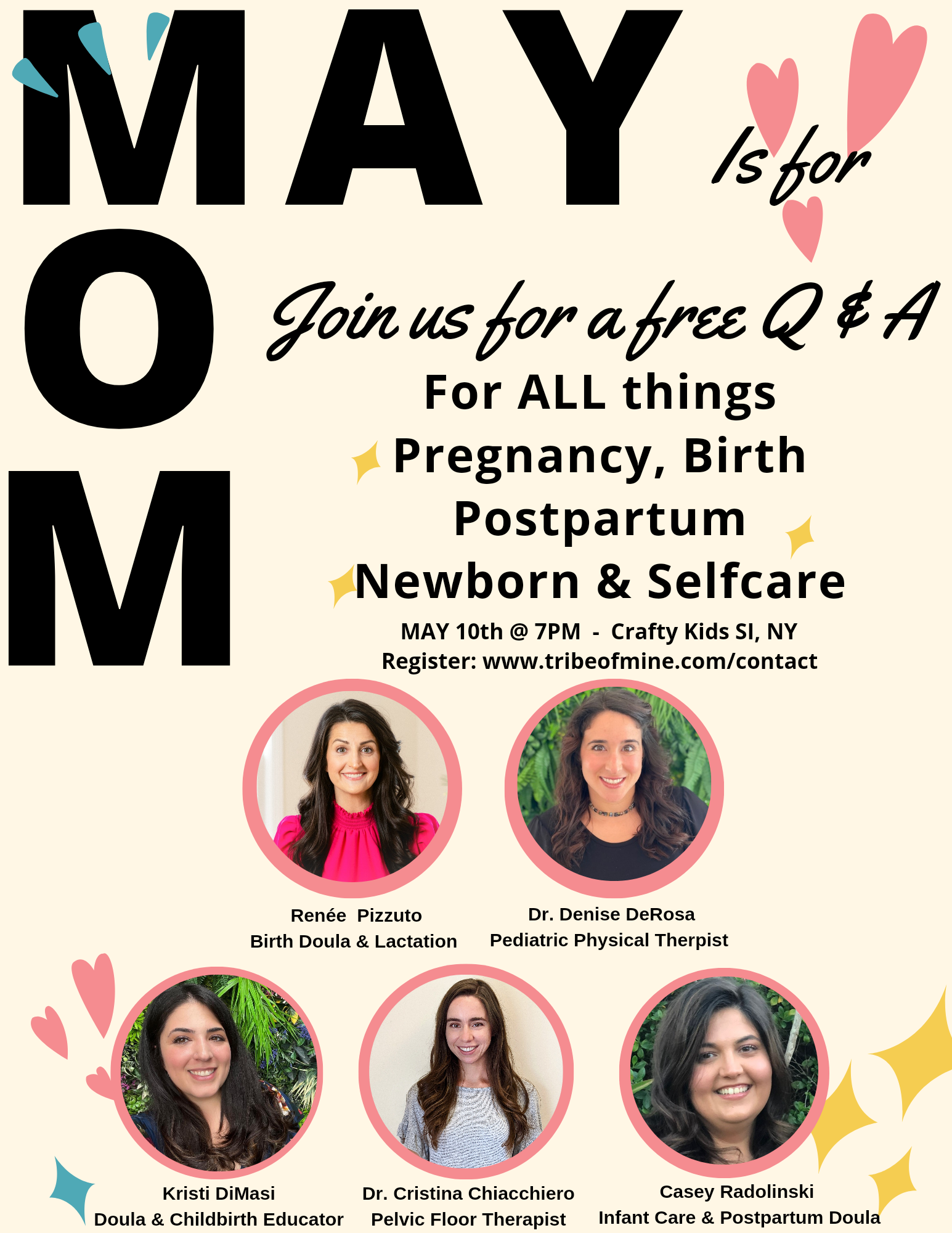 May Is for MOM Contact