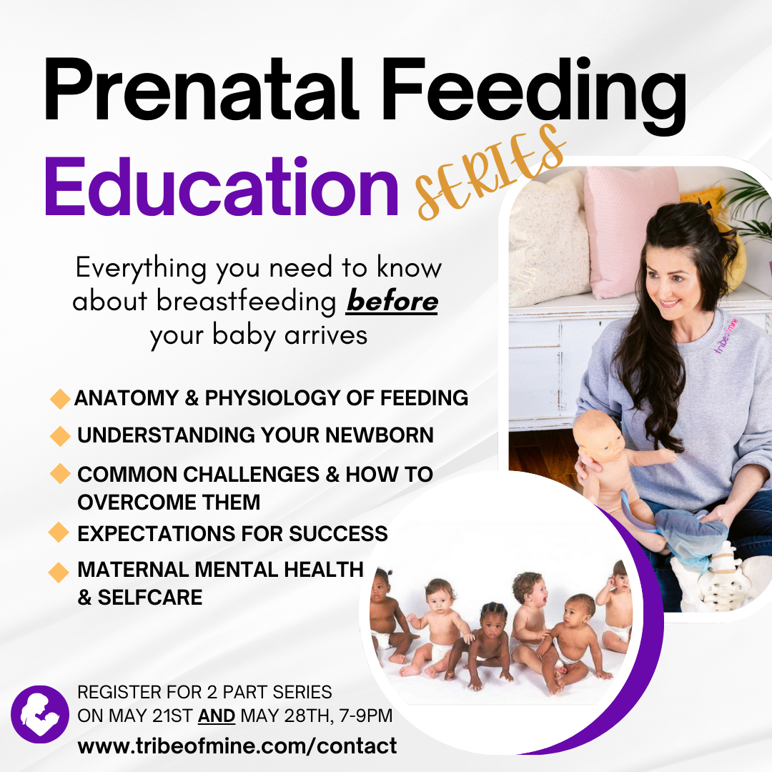 May Breastfeeding series